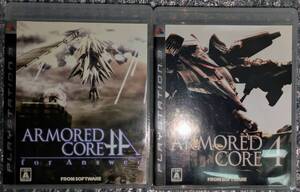 PS3 ソフト アーマードコア 4 FA フォーアンサー ARMORED CORE セット
