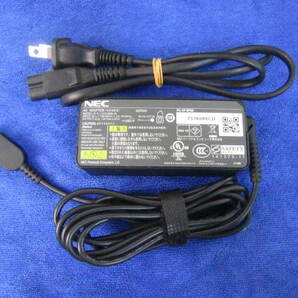 【1個】NEC 純正ACアダプター 20v 2.25A ADP003 動作保証 No.3