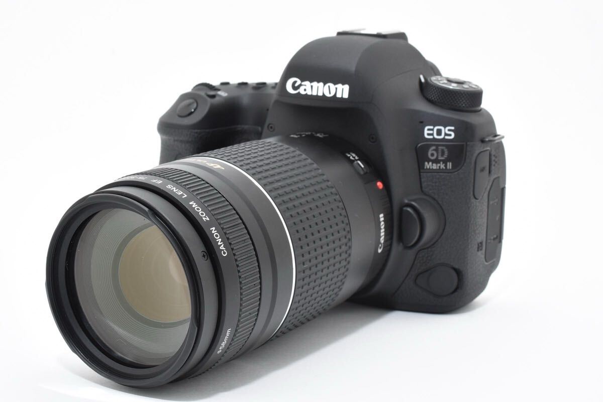 Canon EOS 6D MarkII 美品 箱あり 一眼レフ 期間限定値下げ Canon 6D Mark2 美品 期間限定大幅値下げ!! CANON EOS 6D Mark II ボディ