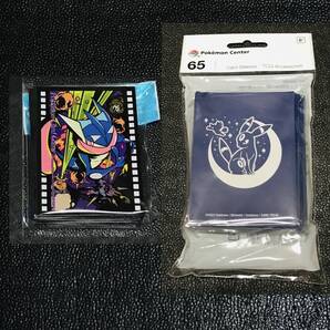 ブラッキー 海外 ゲッコウガ Midnight Agent ポケモンセンター サプライ デッキシールド ケース スリーブ pokemon ポケモンカードゲーム