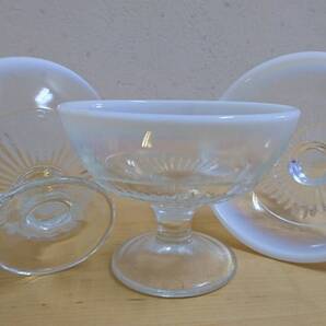 昭和レトロ かき氷皿(平2)