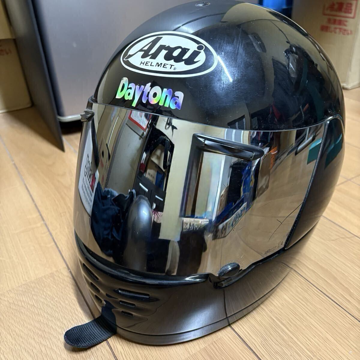 Yahoo!オークション -「アライヘルメット 当時物」の落札相場・落札価格