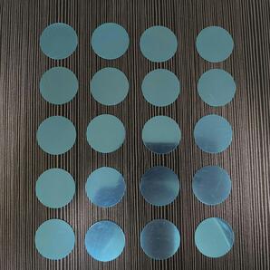 スチールプレート 40mm×0.3mm 20枚入