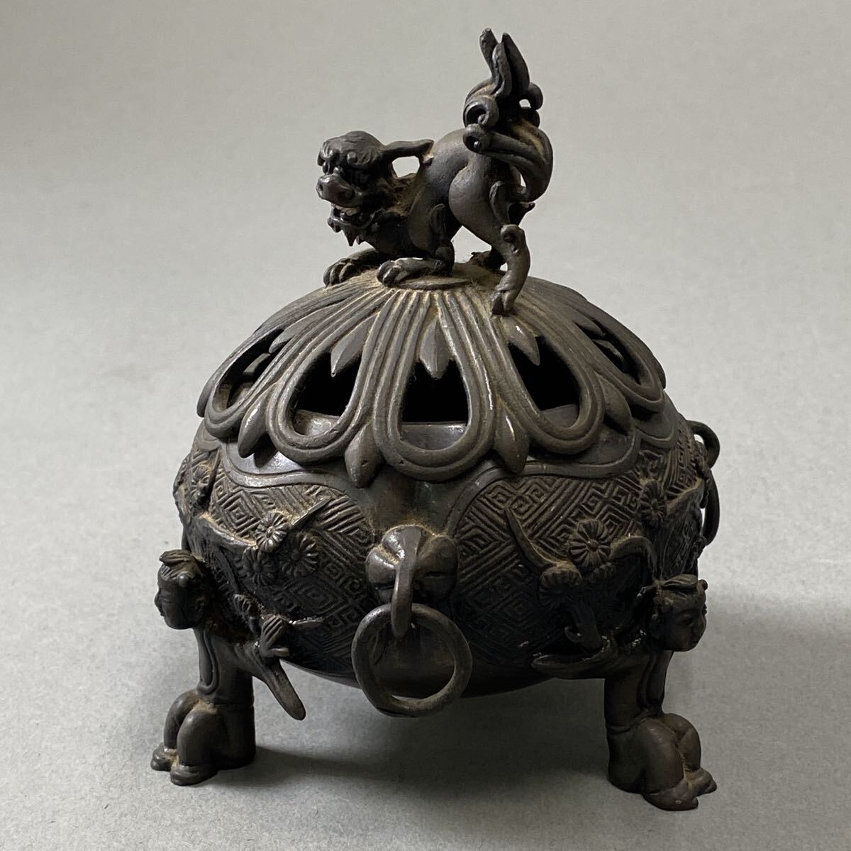 2025年最新】Yahoo!オークション -高岡銅器 香炉の中古品・新品