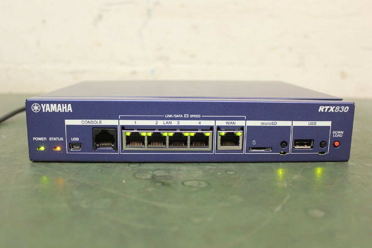 2025年最新】Yahoo!オークション -rtx830(ルーター)の中古品・新品・未