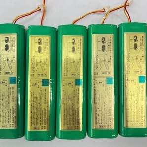 充電確認OK☆第一興商 PMB-5200SA デンモクバッテリー 5本SET☆バッテリーステータス75%〜99%!