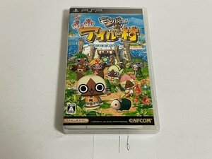 モンハン日記 ぽかぽかアイルー村 SONY ソニー PSP プレイステーションポータブル 箱説付き 動作確認済 SAKA16