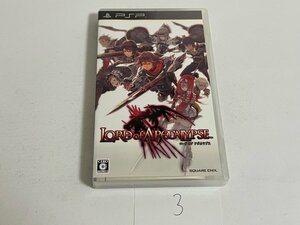 ロード オブ アポカリプス SONY ソニー PSP プレイステーションポータブル 箱説付き 動作確認済 SAKA3