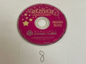 マリオパーティ 4 任天堂 NGC ゲームキューブ ソフトのみ 動作確認済 SAKA8