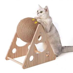 【新品】【ストレス発散に爪研ぎ】猫 ペット用品 爪とぎ サイザル麻 猫爪 丈夫