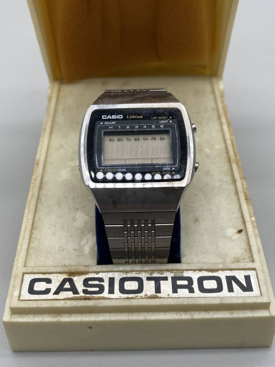 Yahoo!オークション -「casioカシオトロン」の落札相場・落札価格