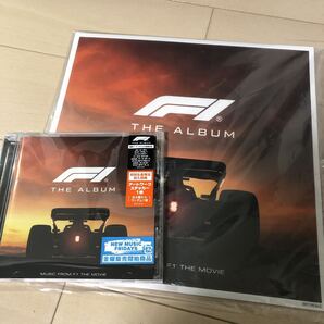 限定特典付 F1 THE ALBUM エフワン・ザ・アルバム メガジャケ付 CD ブラッド・ピット主演 映画 音楽 曲 サントラ
