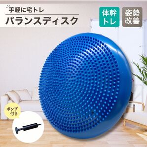 バランスクッション バランスディスク 体幹 トレーニング フィットネス エクササイズ インナーマッスル ダイエット 器具 骨盤 自宅 運動