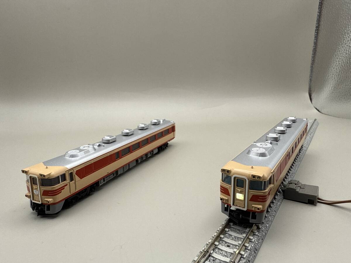 2日間限定出品！KATO キハ181系 Nゲージ 6両自作室内灯付 Amazon | KATO Nゲージ キハ181系 はまかぜ 6両セット 10-875