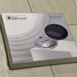 【2個セット】エアタグ AirTag GPSトラッカー iOS端末対応