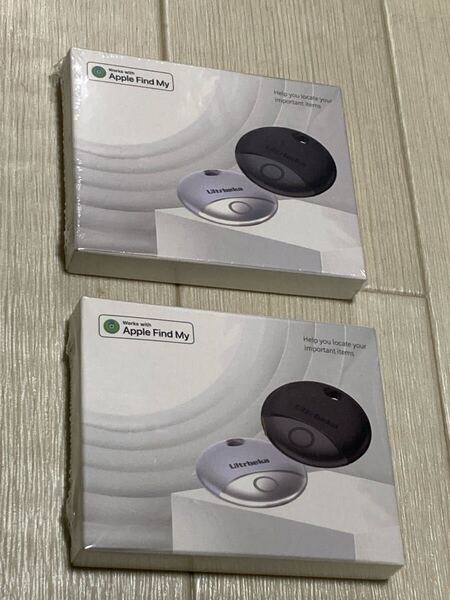 【4個セット】エアタグ AirTag GPSトラッカー iOS端末対応