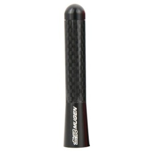 新型MG8cmカーボンショートアンテナ汎用品メタル軸 無限MUGEN ホンダN-BOXスラッシュNワゴンカスタムN-WGN N-ONEバモスフィットFITフリード