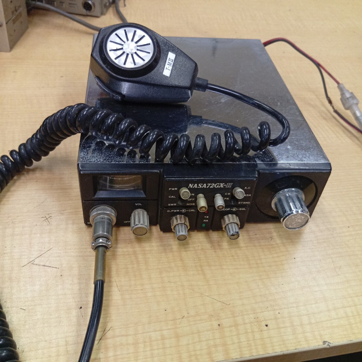 T-MⅡ 無線マイク 日本製　CB無線 T-MⅡ 無線マイク 日本製 CB無線 - メルカリ