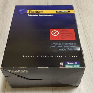 SYMANTEC VisualCafe Enterprise Suite Version 3
