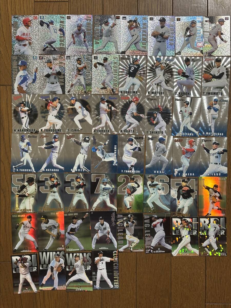 プロ野球チップス　カード　大量　まとめ売り プロ野球チップス カード 大量 まとめ売り Yahoo!オークション