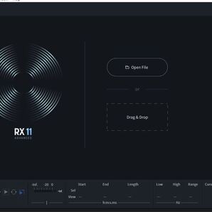 iZotope RX11 Advanced Windows