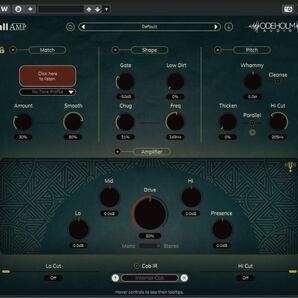 Odeholm Audio Thall Amp Windows