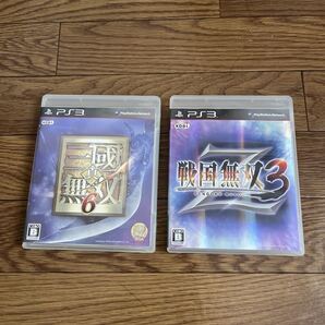 真・三国無双6 / 戦国無双3 Z セット PS3 最終値下げ