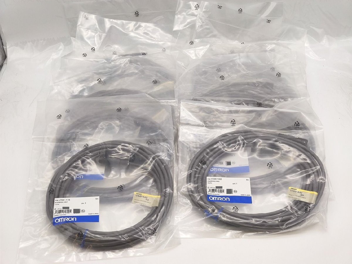 10点セット 新品 オムロン OMRON V700-A42 5m その2