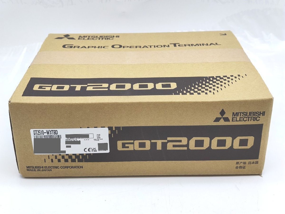 2025年製 新品 三菱 MITSUBISHI GT2510-WXTBD その1