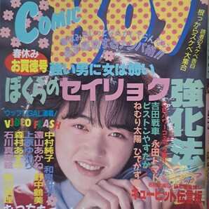 【送料無料】【レア】「コミックBOY(ボーイ)」1989年4月号 発行/日本出版社 サイズ/A5サイズ【珍】
