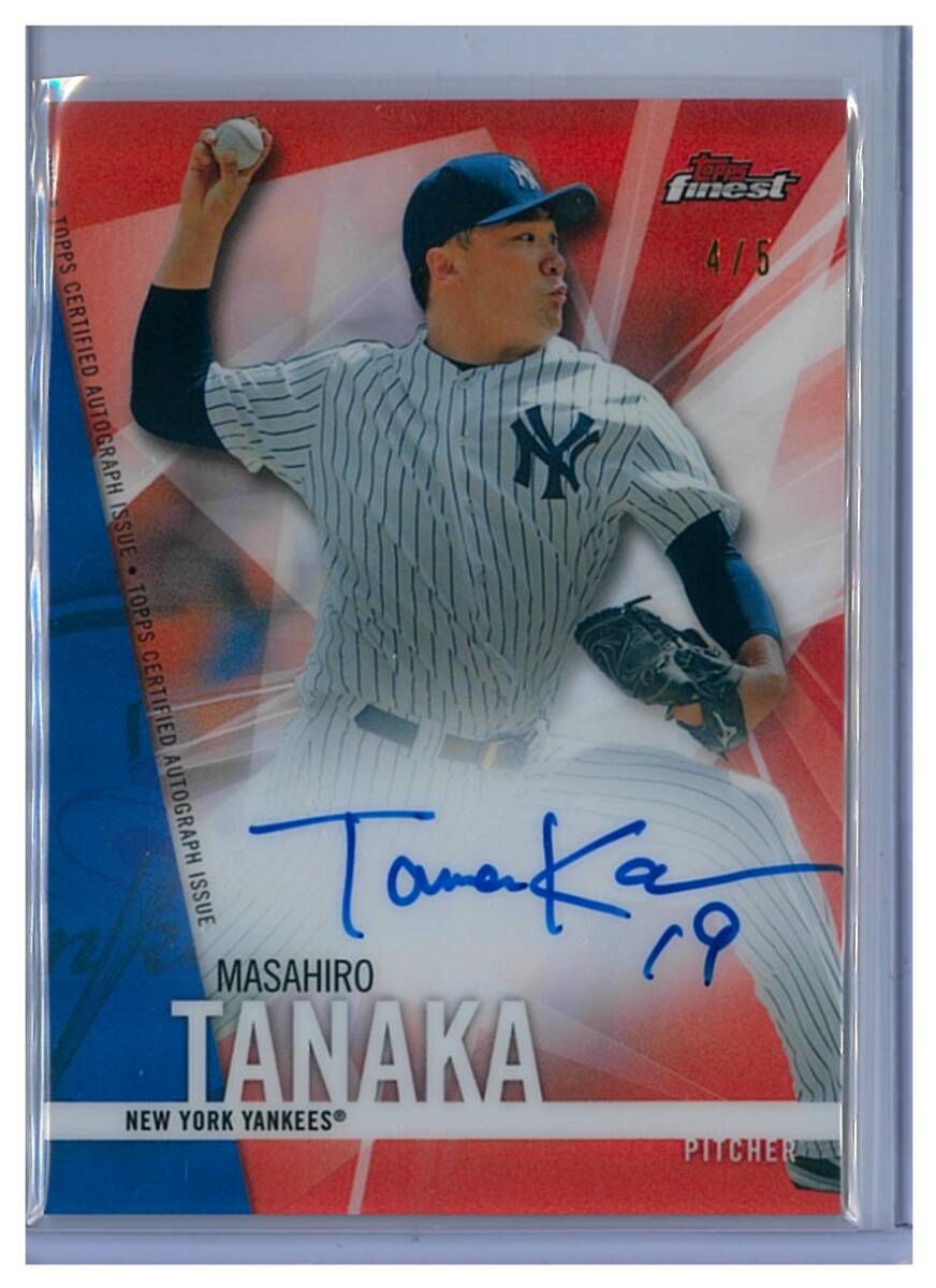 【世界25枚限定】MLB NYヤンキース 田中将大 直筆サインカード 世界25枚限定】MLB NYヤンキース 田中将大 直筆サインカード 世界25枚