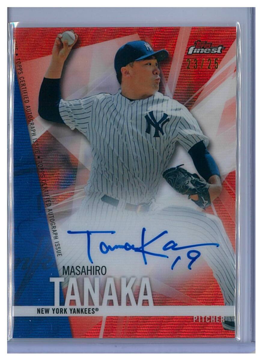 2025年最新】Yahoo!オークション -田中将大 直筆サインの中古品