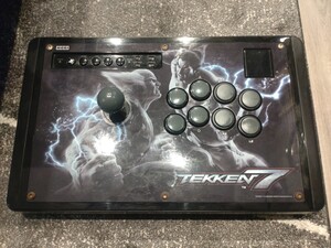 【三和レバー、三和ボタン(一部)に塗装済み】HORI アケコン 鉄拳7対応スティック【PS4/PC(PS5の鉄拳8でも動きました)】