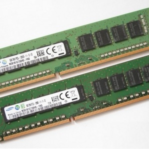 SAMSUNG PC3L-12800E (DDR3-1600) ECC / U-DIMM 8GB2=16GB