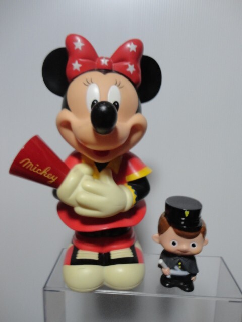 Yahoo!オークション -「三菱銀行 ミッキー 貯金箱」(キャラクター