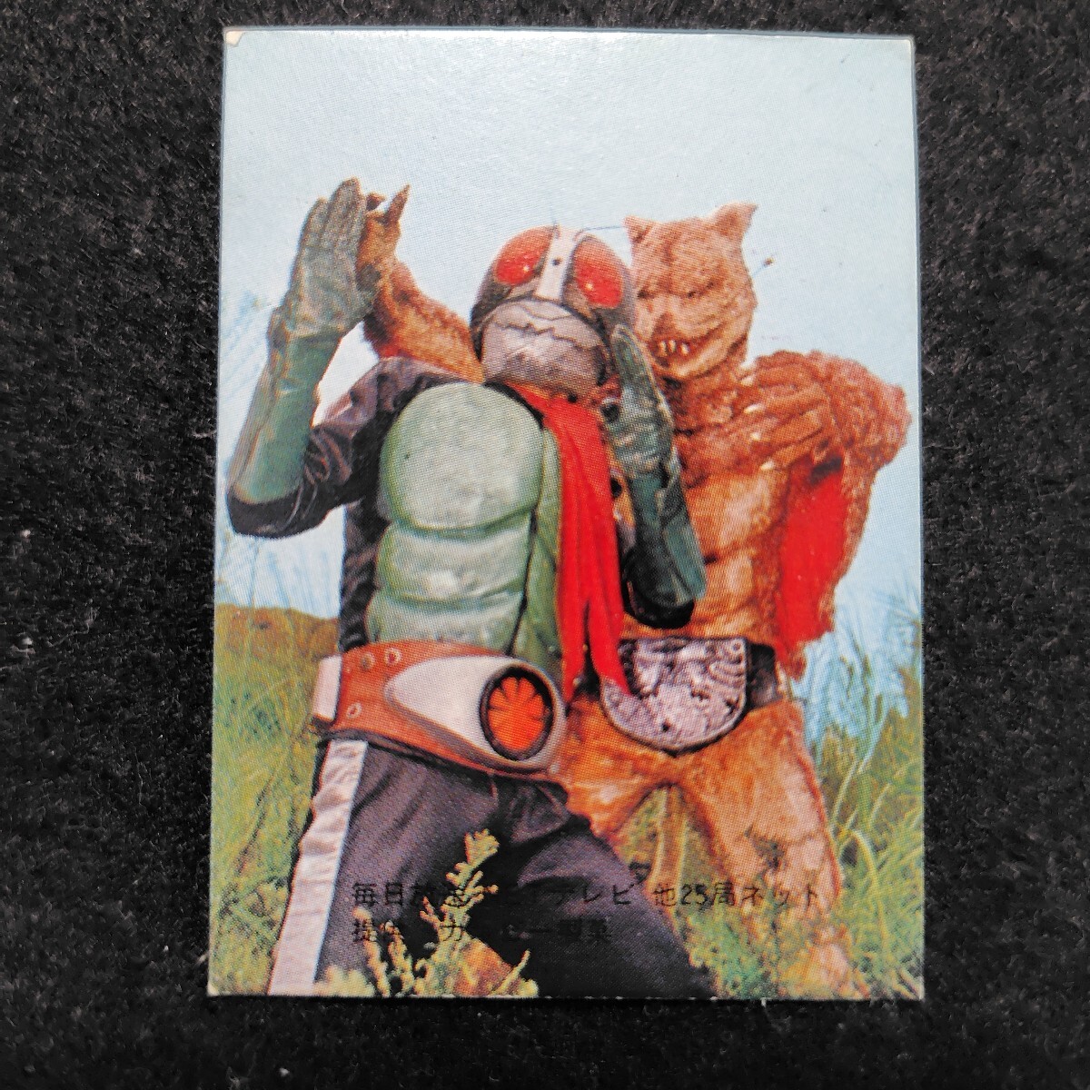 Yahoo!オークション -「カルビー 仮面ライダー カード表25局」の落札