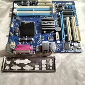 ★GIGABYTE GA-G41M-Combo REV2.0 LGA775 G41 MATXマザー●マザーボード