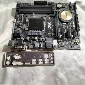 ★ASUS H97M-E LGA1150 H97 MATX●マザーボード
