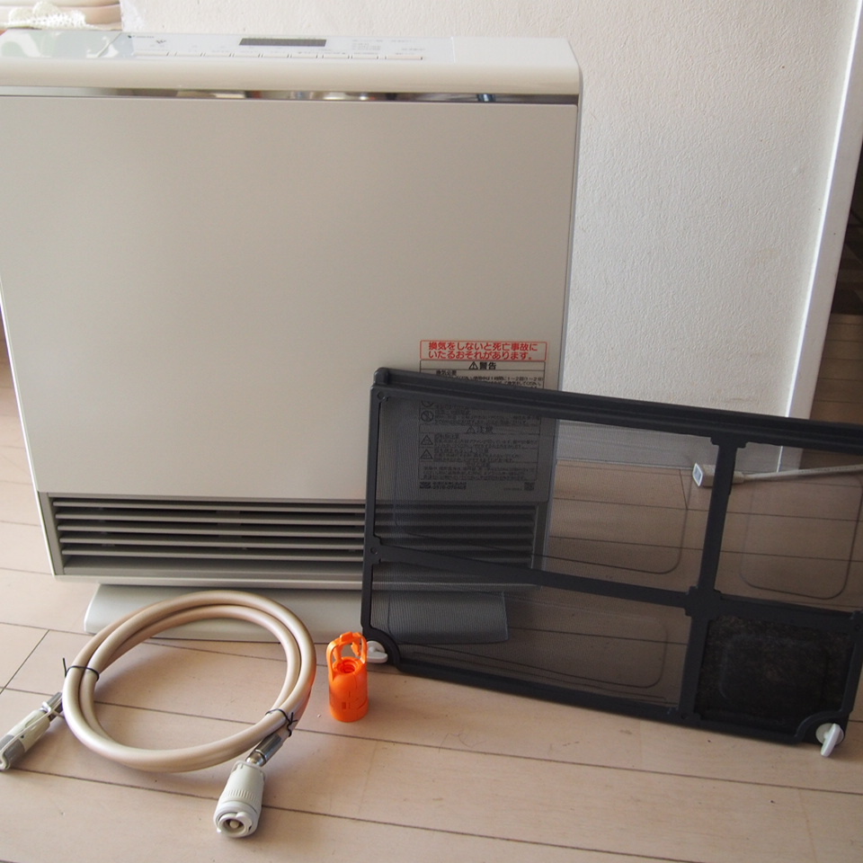2025年最新】Yahoo!オークション -ガスファンヒーター リンナイ 都市