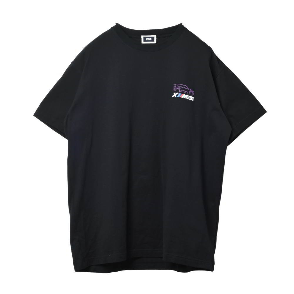 美品 KITH 東京 バックプリント Tシャツ L ブラック キス KL4BAC