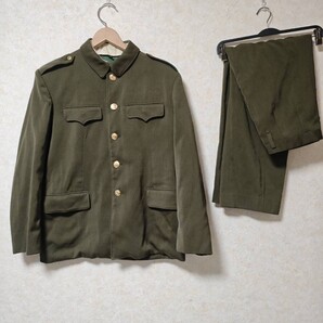 実物 フルセット 中国軍 人民解放軍 87式制服 PLA