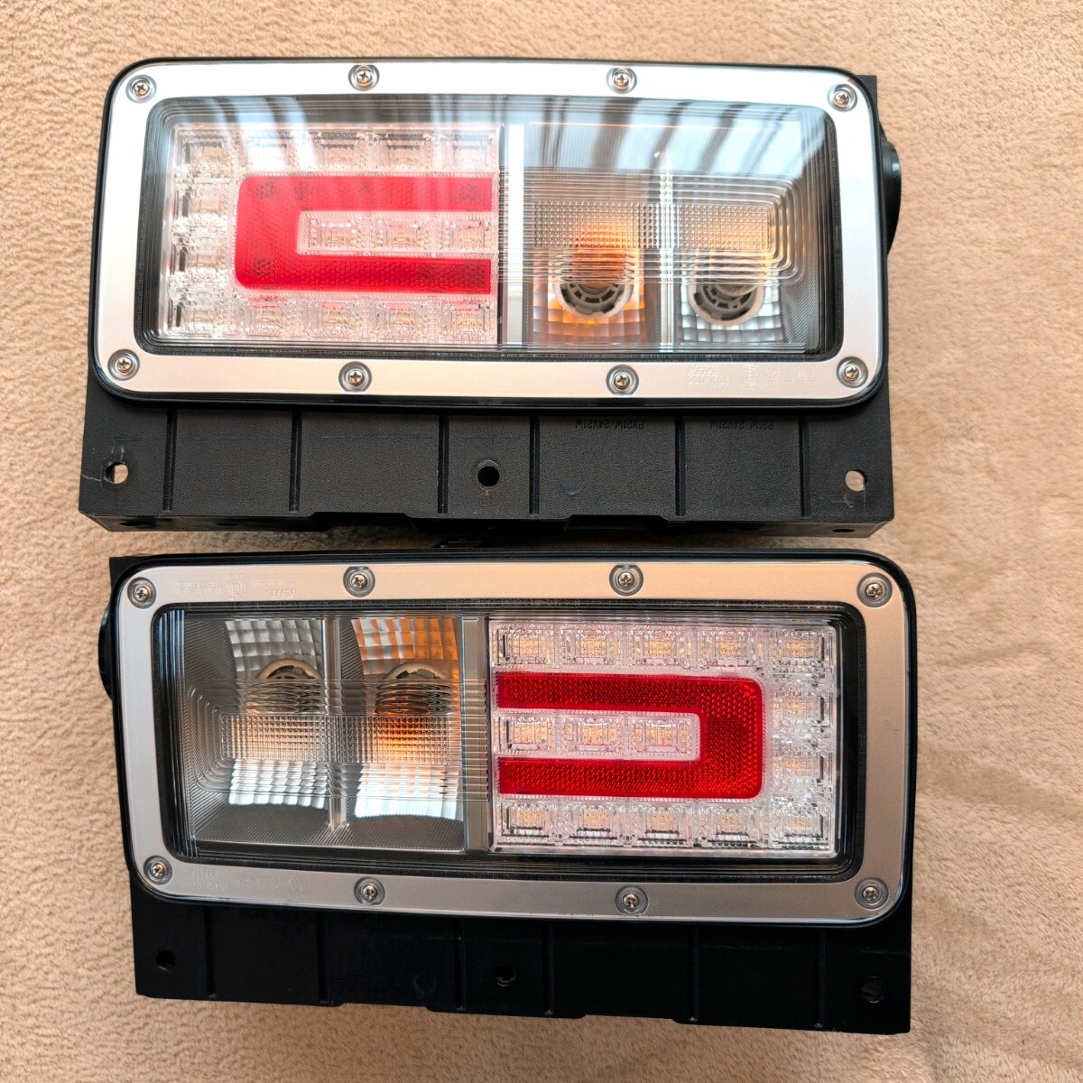 とし　LEDテールランプ 日野純正 新車外し 2025年最新】日野純正テールランプの商品一覧 - Yahoo!オークション