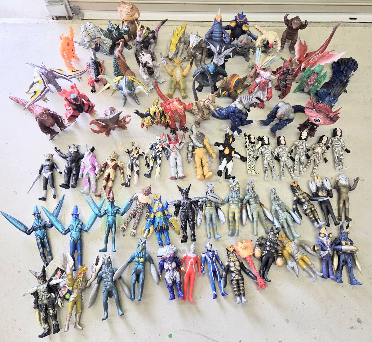 2025年最新】Yahoo!オークション -怪獣 ソフビ ジャンクの中古品