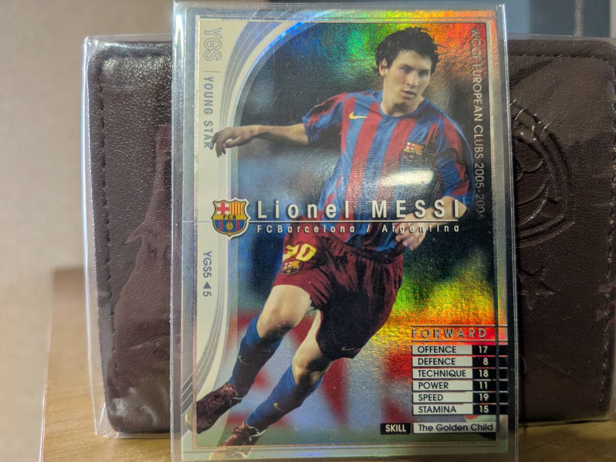 Yahoo!オークション -「wccf ygs メッシ」の落札相場・落札価格