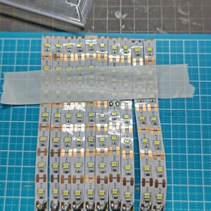 鉄道模型5Vタイプ室内灯10本電球色「3000k」