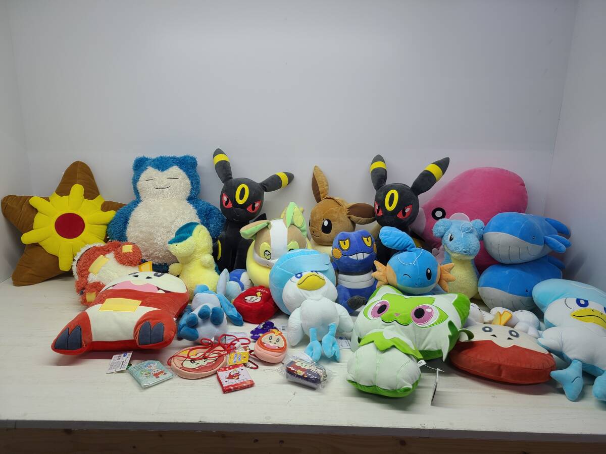 ポケモンぬいぐるみ まとめ売り　コレクション Yahoo!オークション -「ポケモンぬいぐるみまとめ」の落札相場・落札価格