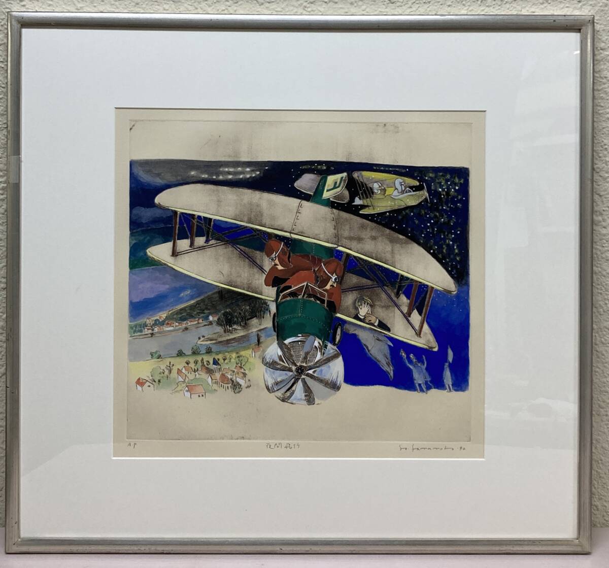 2025年最新】Yahoo!オークション - 銅版画、エッチング(版画 美術品)の