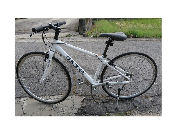 ルイガノクロスバイク　ジャンク品 2025年最新】Yahoo!オークション -ルイガノ(車体)の中古品・新品・未