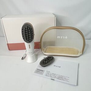 【美品】myse ミーゼスカルプリフト ポーチセット MS-80W-1