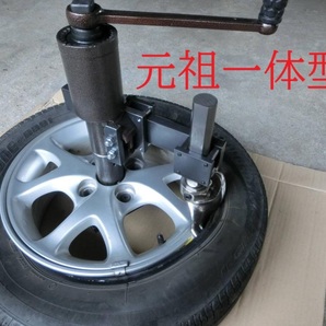 更新 (納期ご注意)楽々 手動式タイヤチェンジャー